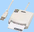 Lettore smart card con chip